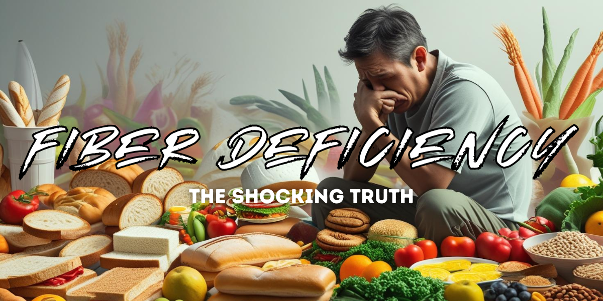 The Shocking Truth About Fiber Deficiency!