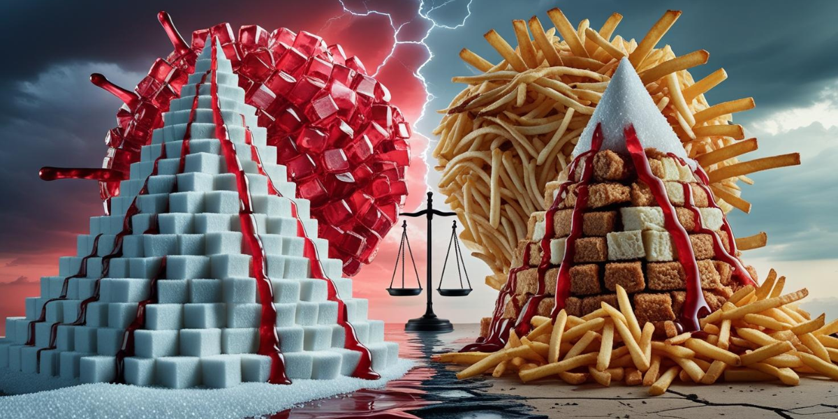 Sugar Vs. Salt: Which is Worse for Your Health?