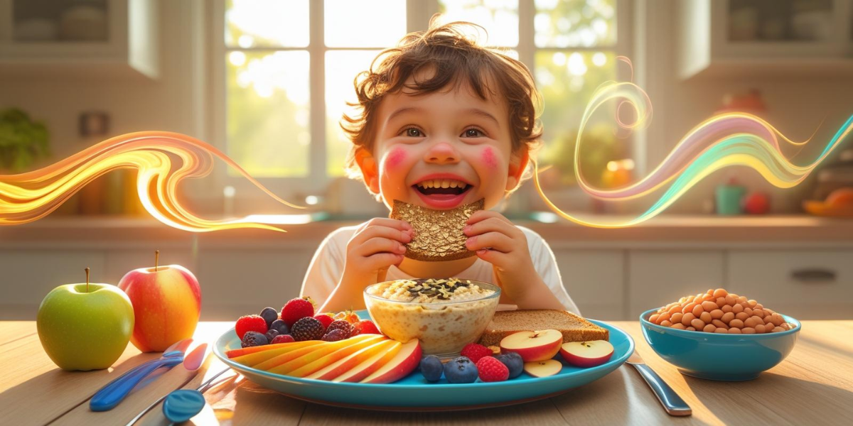 Kids and Fiber - Why the Little Tummies Need More Fiber?