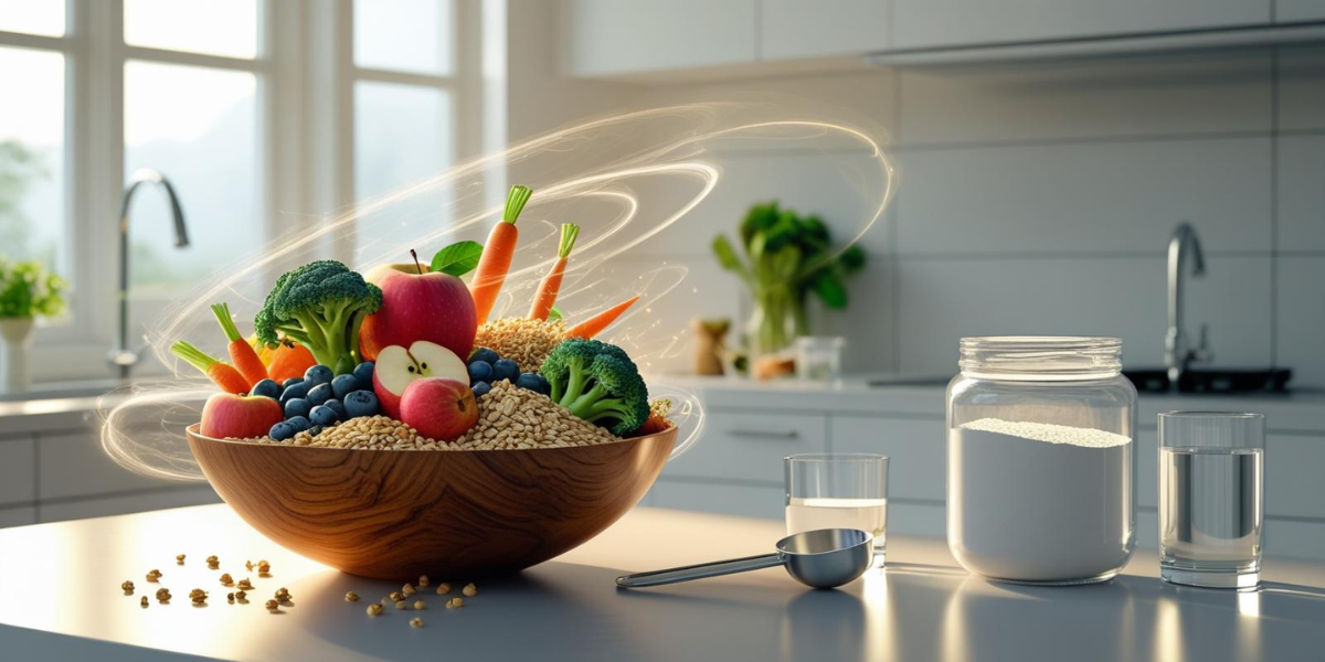 Fiber Face-Off: Natural Food vs. Fiber Powder