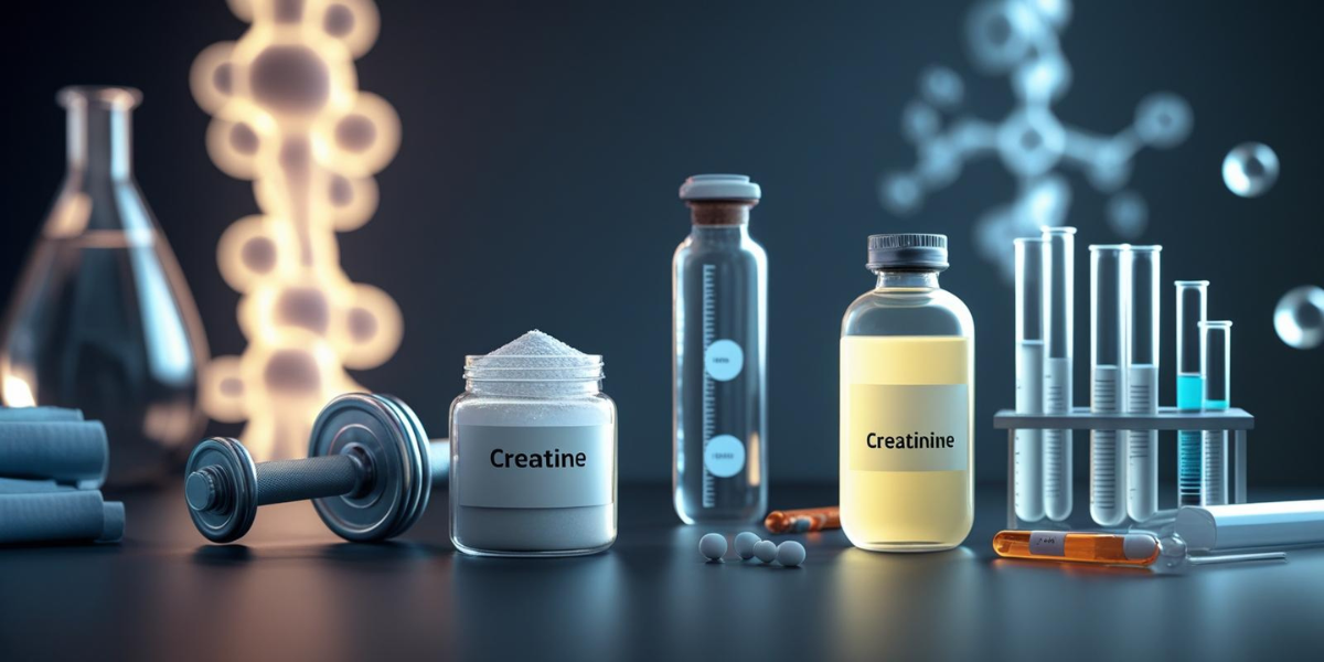 Is Creatine the Same as Creatinine? Why the Difference Matters!