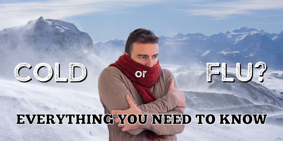 Cold or Flu? Everything You Need to Know - Start with Fiber