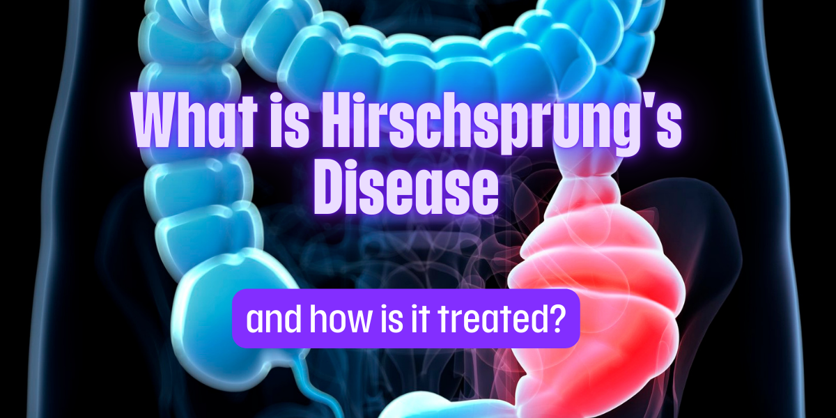 What is Hirschsprung's disease and how is it treated?