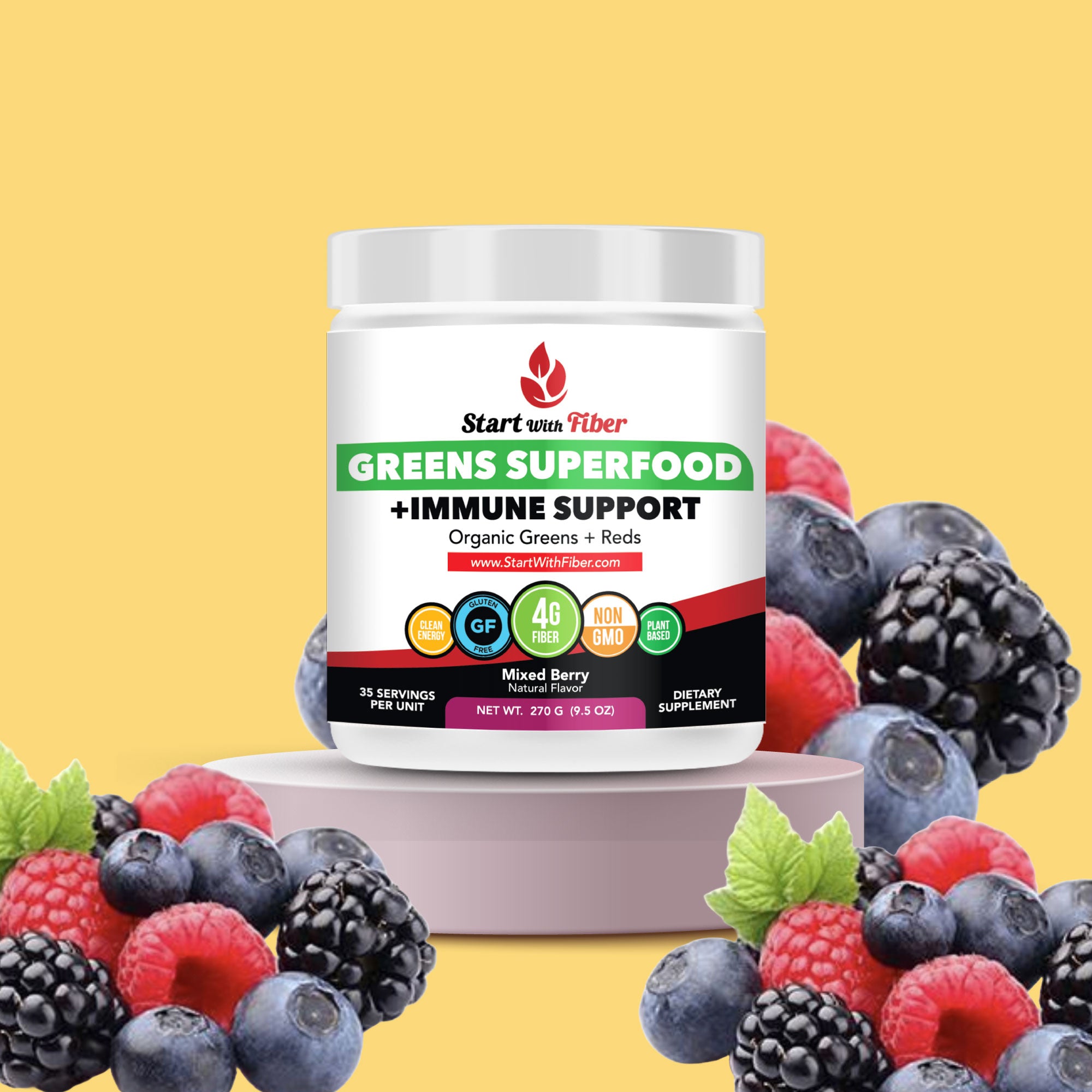 Greens Superfood powder + immune