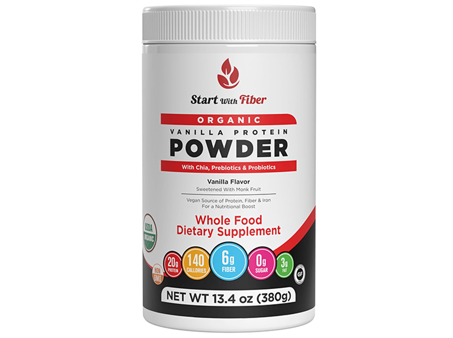 Organic Protein Powder Plant-Based Vegan