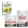 Organic Greens Powder Superfood Plus Organic Protein Powder Plantbased Vegan Combo