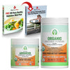 Organic Protein Powder With Organic Greens Powder Superfood Combo