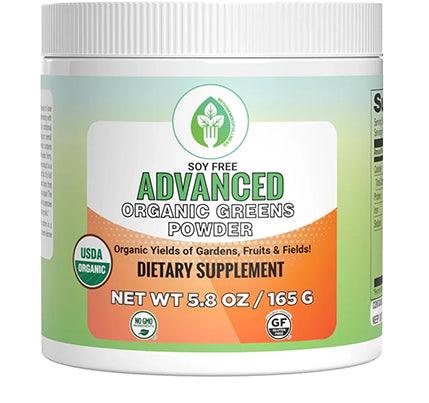 Organic Greens Powder testing - Start with Fiber